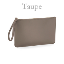 Load image into Gallery viewer, Clutch Bag - Taupe