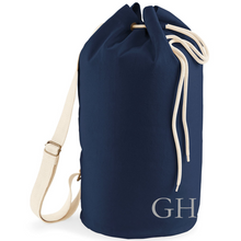 Load image into Gallery viewer, Fitness Duffle Bag Navy