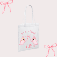 Load image into Gallery viewer, Halloween Ghost Tote