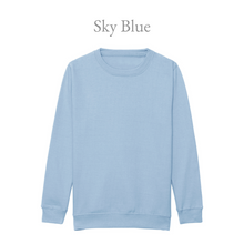 Load image into Gallery viewer, Children's Heart & Name Sweatshirt