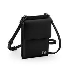 Load image into Gallery viewer, Mobile Phone Case  - Black (Black Zip)