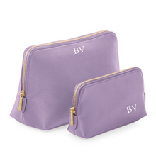 Load image into Gallery viewer, Make Up Bag - Lilac