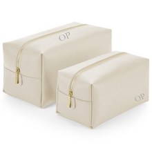 Load image into Gallery viewer, Wash Bag - Ivory