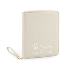 Load image into Gallery viewer, Travel Document Organiser - Family Adventures