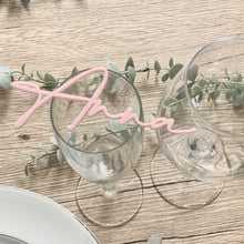 Load image into Gallery viewer, Acrylic Name Place Settings