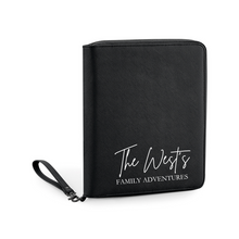 Load image into Gallery viewer, Travel Document Organiser - Family Adventures