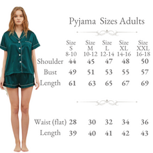 Load image into Gallery viewer, Ladies Pyjamas - Satin