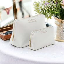 Load image into Gallery viewer, Maid of Honour Make Up Bag