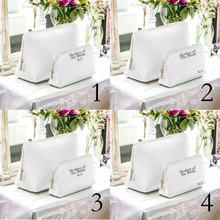 Load image into Gallery viewer, Mother of The Bride Make Up Bag