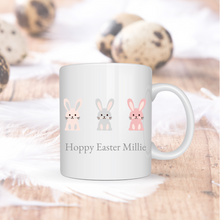 Load image into Gallery viewer, Pink Hoppy Easter Mug