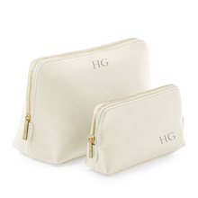 Load image into Gallery viewer, Make Up Bag - Ivory
