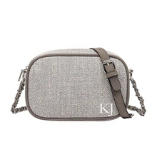 Load image into Gallery viewer, Cross Body Bag Grey