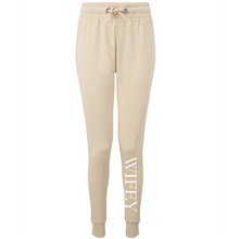 Load image into Gallery viewer, Wifey Fitted Joggers