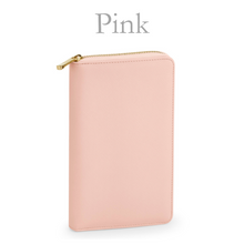 Load image into Gallery viewer, Travel Jewellery Case - Pink