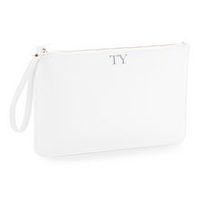 Load image into Gallery viewer, Clutch Bag - White