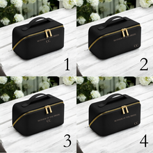 Load image into Gallery viewer, Mother of the Bride Flat Make Up & Accessories Bag Large