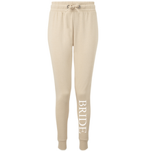 Load image into Gallery viewer, Bride Fitted Joggers
