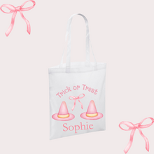 Load image into Gallery viewer, Halloween Witches Hat Tote