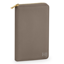 Load image into Gallery viewer, Travel Jewellery Case - Taupe