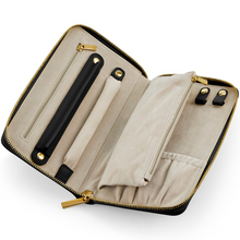 Load image into Gallery viewer, Travel Jewellery Case - Taupe