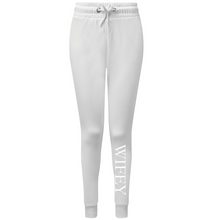 Load image into Gallery viewer, Wifey Fitted Joggers