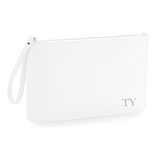 Load image into Gallery viewer, Clutch Bag - White