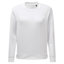 Load image into Gallery viewer, Wifey Side Zipped Sweatshirt