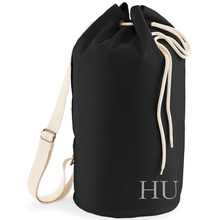 Load image into Gallery viewer, Fitness Duffle Bag Black