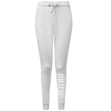 Load image into Gallery viewer, Bride Fitted Joggers