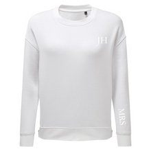 Load image into Gallery viewer, Mrs Side Zipped Sweatshirt