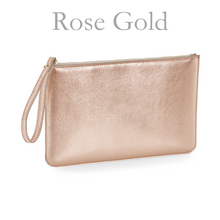 Load image into Gallery viewer, Clutch Bag - Rose Gold