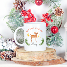 Load image into Gallery viewer, Merry Christmas Mug - Reindeer