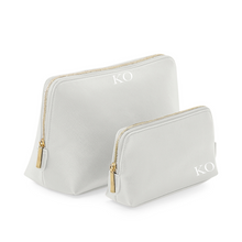 Load image into Gallery viewer, Make Up Bag - Grey