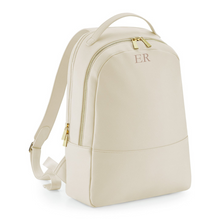 Load image into Gallery viewer, Backpack - Ivory