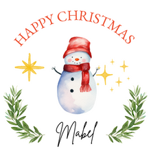 Load image into Gallery viewer, Happy Christmas Mug - Snowman