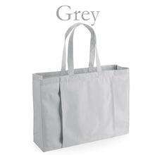 Load image into Gallery viewer, Fitness Tote Bag Grey
