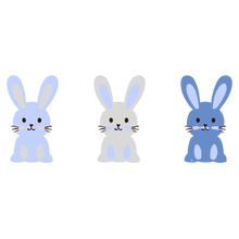 Load image into Gallery viewer, Blue Hoppy Easter Mug