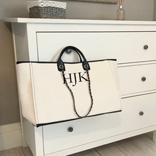 Load image into Gallery viewer, Large Weekend Tote Bag