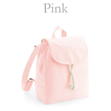Load image into Gallery viewer, Backpack Pink Name & Picture