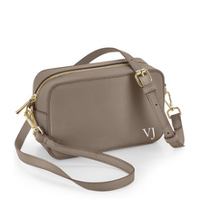 Load image into Gallery viewer, Cross Over Bag - Taupe
