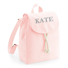 Load image into Gallery viewer, Backpack Pink Name