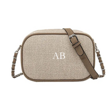 Load image into Gallery viewer, Cross Body Bag Beige