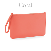 Load image into Gallery viewer, Clutch Bag - Coral