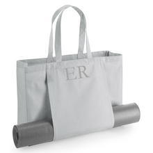 Load image into Gallery viewer, Fitness Tote Bag Grey