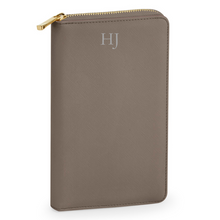 Load image into Gallery viewer, Travel Jewellery Case - Taupe