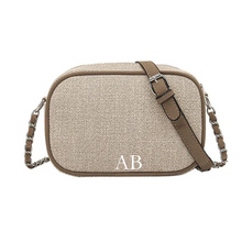 Load image into Gallery viewer, Cross Body Bag Beige
