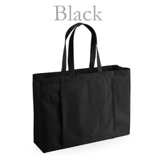 Load image into Gallery viewer, Fitness Tote Bag Black