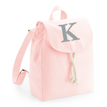 Load image into Gallery viewer, Backpack Pink Initial