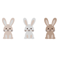 Load image into Gallery viewer, Beige Hoppy Easter Mug