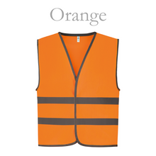 Load image into Gallery viewer, Young Rider Hi Vis Vest - Orange